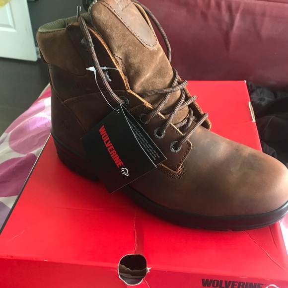 Wolverine steal toe boots